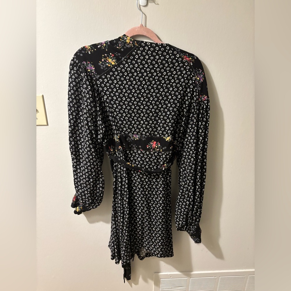 Free People Flowery Dress - Picture 2 of 2